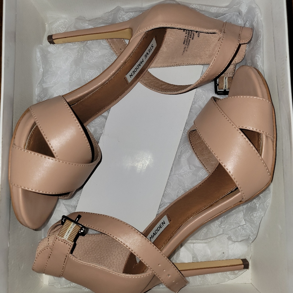 Steve Madden | Mickey | Nude | Size 11 |